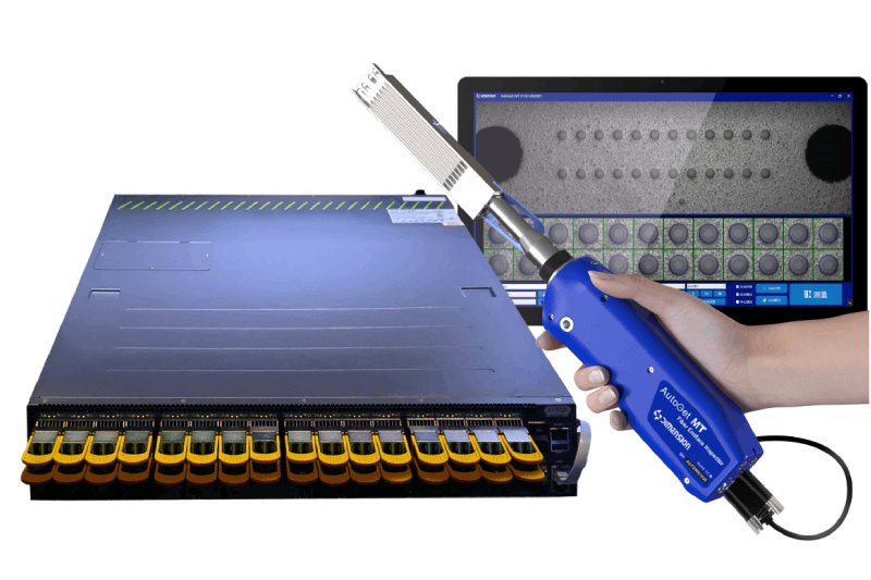 Dimension AutoGet MT Fiber Endface Inspector