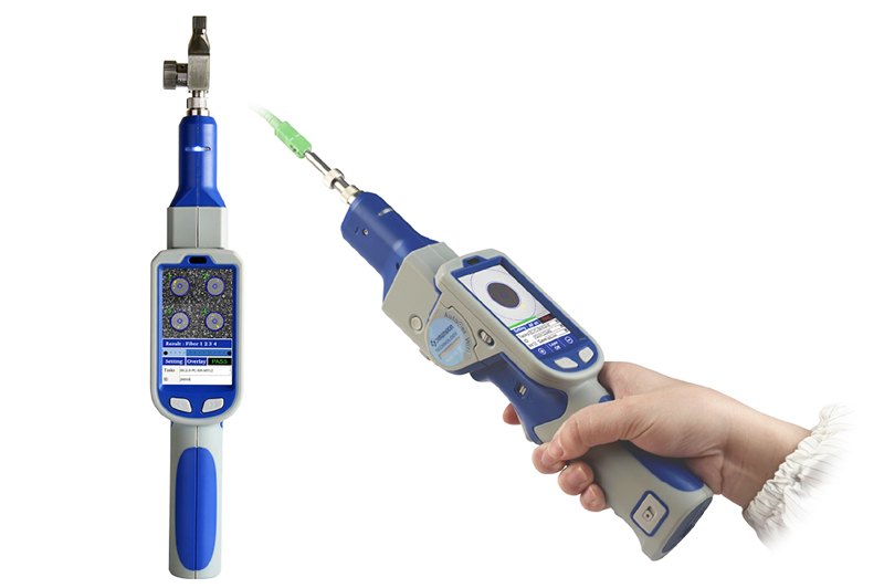 Dimension AutoGet WiFi Intelligent Fiber Endface Microscope