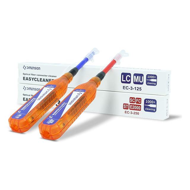 Dimension EasyCleaner-3 Optical Fiber Connector Cleaner