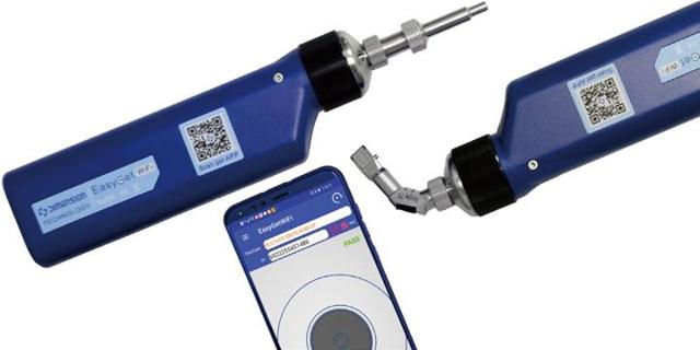 Dimension EasyGet WiFi Wireless Fiber Endface Microscope