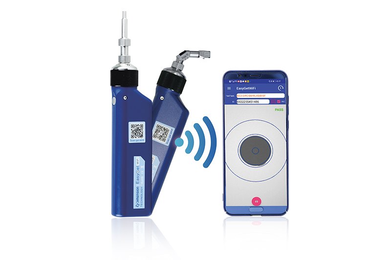 Dimension EasyGet WiFi Wireless Fiber Endface Microscope