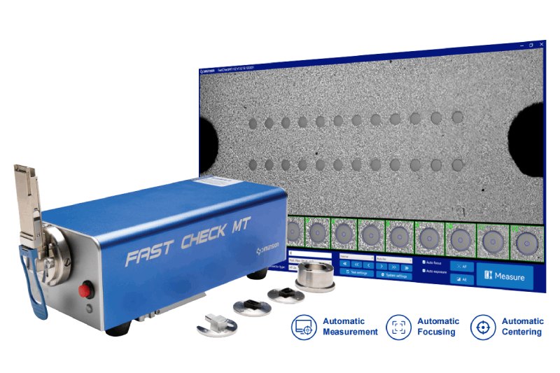Dimension Fast Check MT Automatic Fiber Endface Inspector