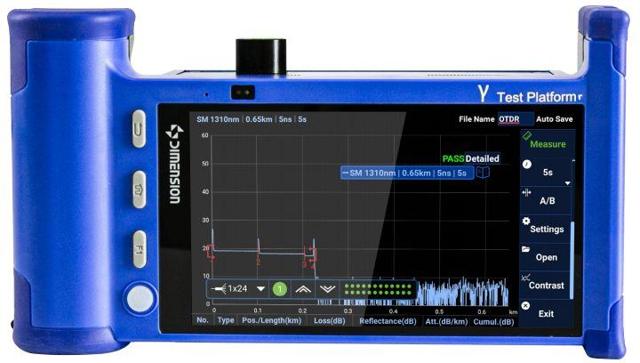 Dimension OT200 Multifiber MPO OTDR