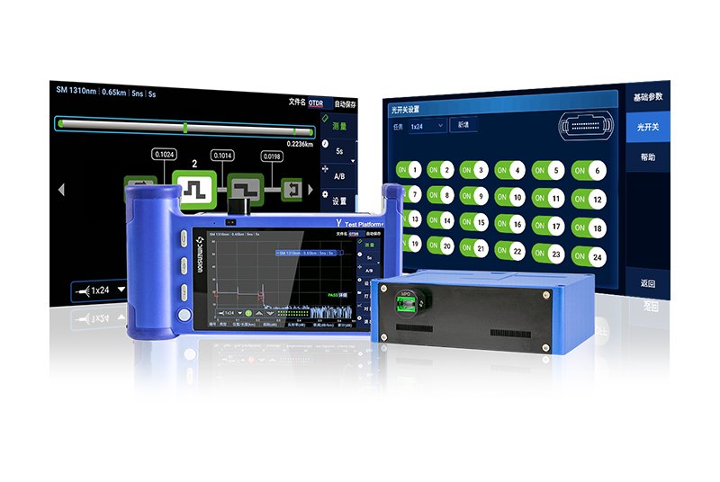 Dimension OT200 Multifiber MPO OTDR
