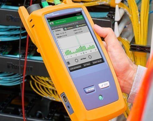 Fluke Networks CertiFiber Max Optical Loss Test Set
