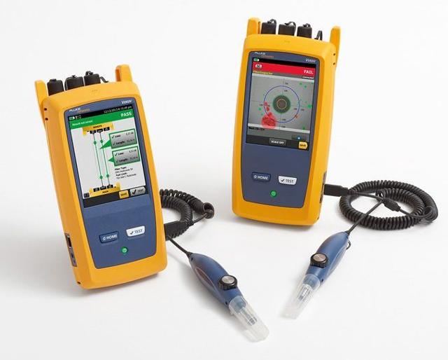 Fluke Networks CertiFiber Pro Optical Loss Test Set