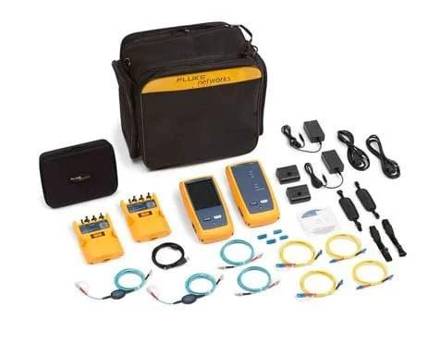 Fluke Networks CertiFiber Pro Optical Loss Test Set