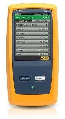Fluke Networks DSX2-5000 / DSX2-8000 CableAnalyzer