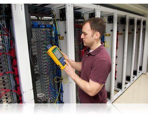 Fluke Networks DSX2-5000 / DSX2-8000 CableAnalyzer