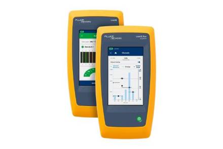 Fluke Networks LinkIQ Cable + WiFi + Network Tester