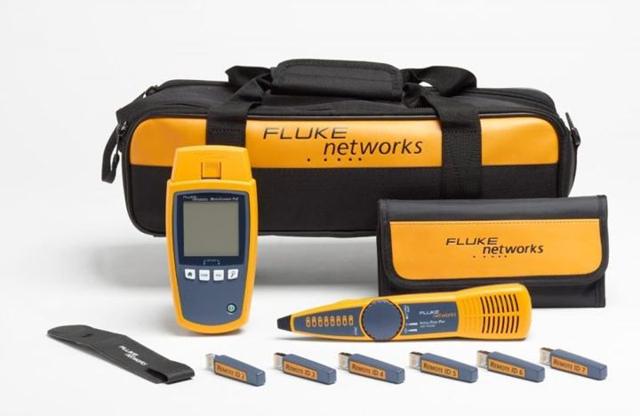 Fluke Networks MicroScanner PoE
