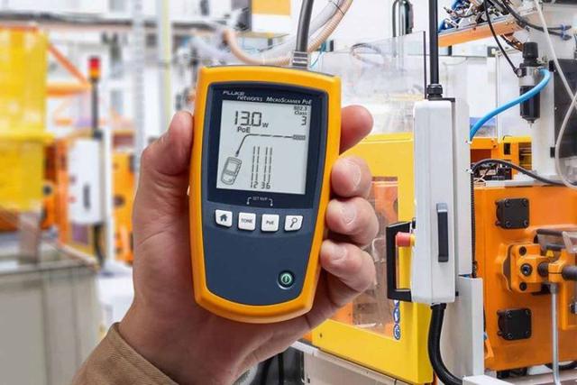 Fluke Networks MicroScanner PoE
