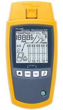 Fluke Networks MicroScanner PoE