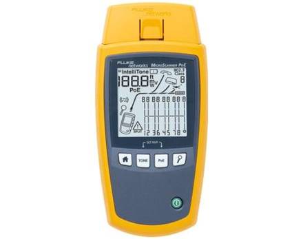 Fluke Networks MicroScanner PoE
