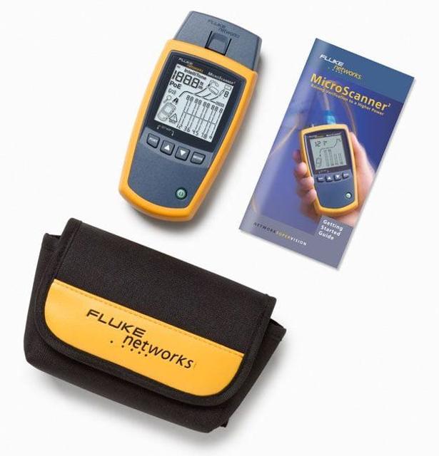 Fluke Networks MicroScanner2 Cable Verifier