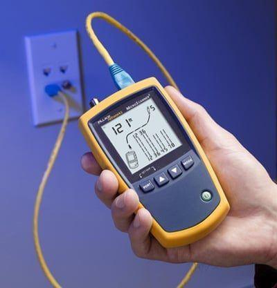 Fluke Networks MicroScanner2 Cable Verifier