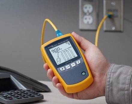 Fluke Networks MicroScanner2 Cable Verifier