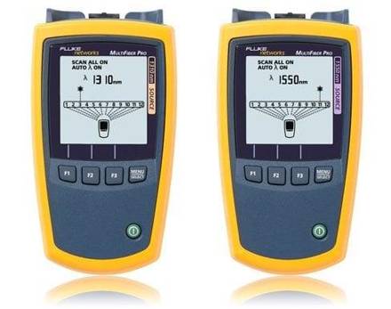 Fluke Networks MultiFiber Pro Optical Power Meter