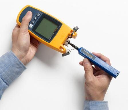 Fluke Networks NFC-KIT-CASE-E Fiber Optic Cleaning Kit