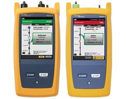 Fluke Networks OptiFiber Pro OTDR
