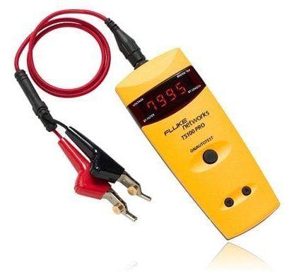 Fluke Networks TS100 PRO Cable Fault Finder
