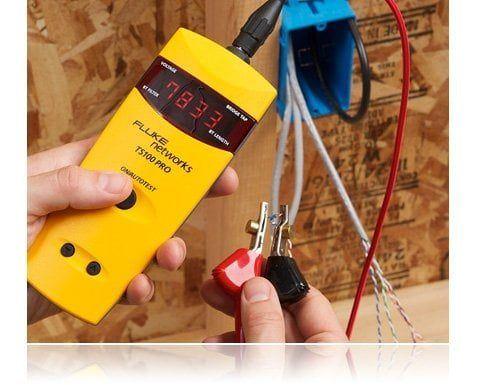 Fluke Networks TS100 PRO Cable Fault Finder