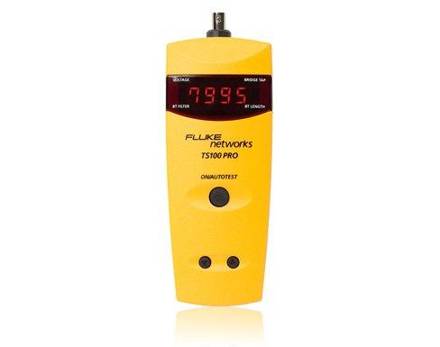 Fluke Networks TS100 PRO Cable Fault Finder