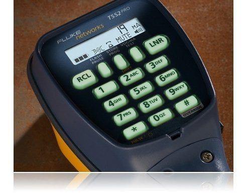 Fluke Networks TS52 PRO Test Set