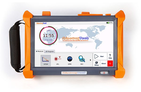ShinewayTech MTP-200 Series Advanced OTDR Platform