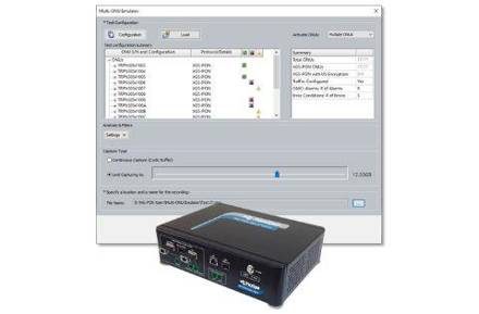 TraceSpan Multi-ONU Emulator