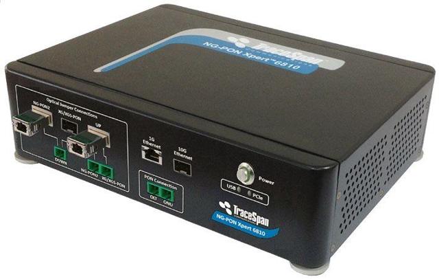 TraceSpan NG-PON Xpert Protocol Analyzer