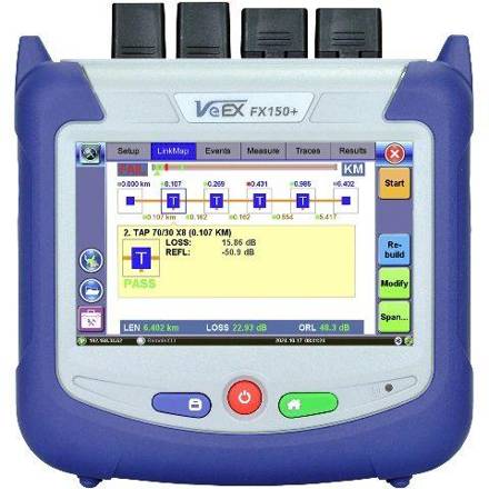 VeEX FX150+ Mini OTDR