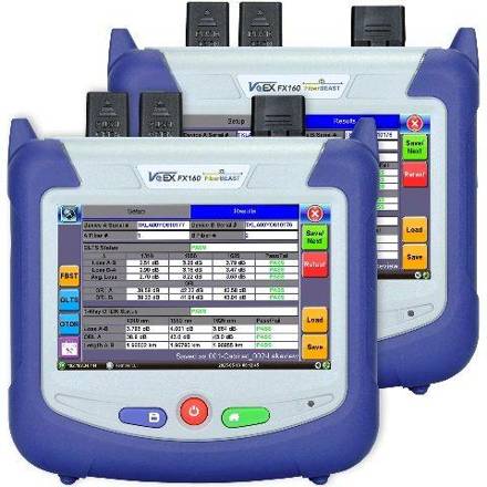 VeEX FX160 FiberBEAST OLTS + OTDR