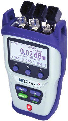 VeEX FX84 Optical Loss Test Set