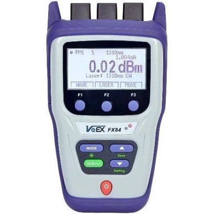 VeEX FX84 Optical Loss Test Set