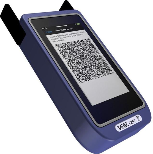 VeEX FX92 DWDM Optical Channel Checker