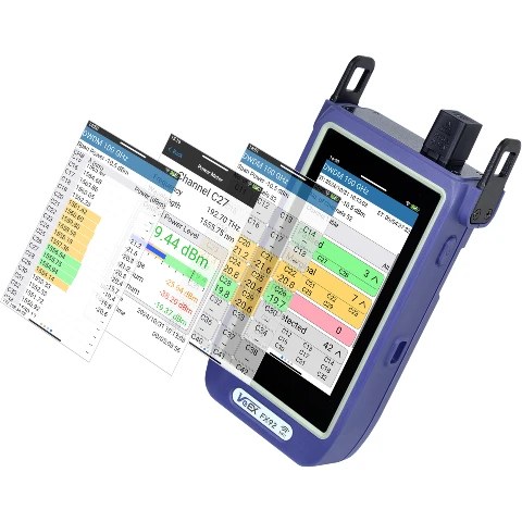 VeEX FX92 DWDM Optical Channel Checker