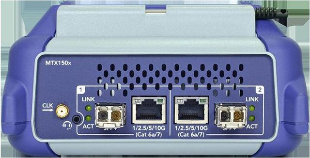 VeEX MTX150x Ethernet Test Set