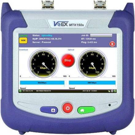 VeEX MTX150x Ethernet Test Set