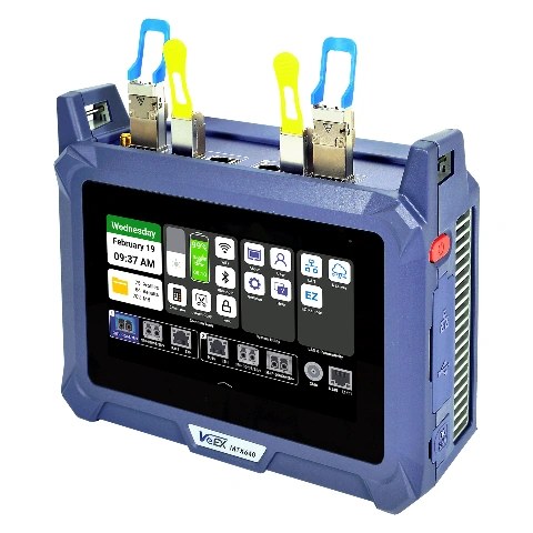 VeEX MTX640 Dual 100G / 400G Portable Test Set