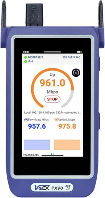 VeEX PX90 PON Service Installation Meter