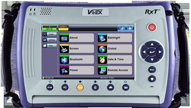 VeEX RXT-1200 Modular Test Platform
