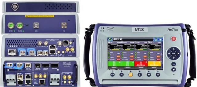 VeEX RXT-1200 Modular Test Platform