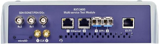 VeEX RXT-3400 Advanced Multi Service Test Module