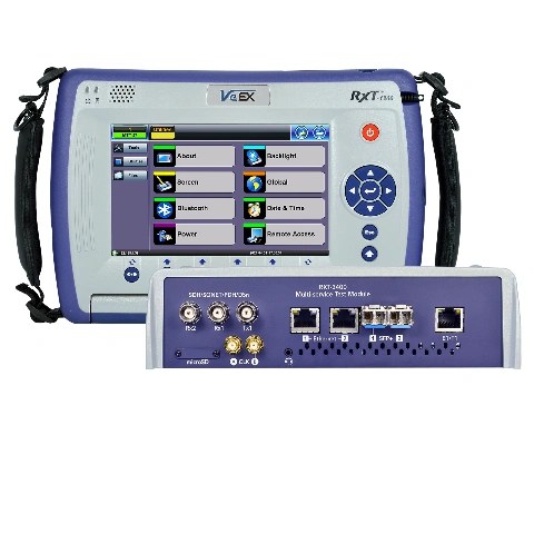 VeEX RXT-3400 Advanced Multi Service Test Module
