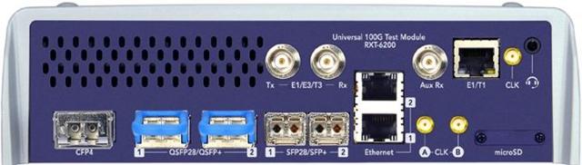 VeEX RXT-6200 100G Universal Test Module