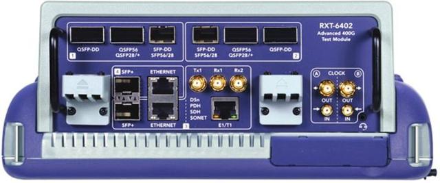 VeEX RXT-6402 Dual 400G Module