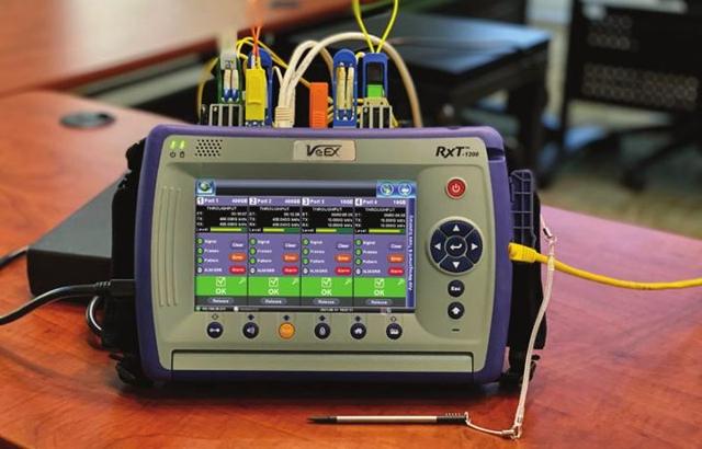 VeEX RXT-6402 Dual 400G Module