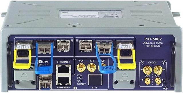 VeEX RXT-6802 Advanced 800G Multi Service Test Module