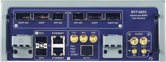 VeEX RXT-6802 Advanced 800G Multi Service Test Module